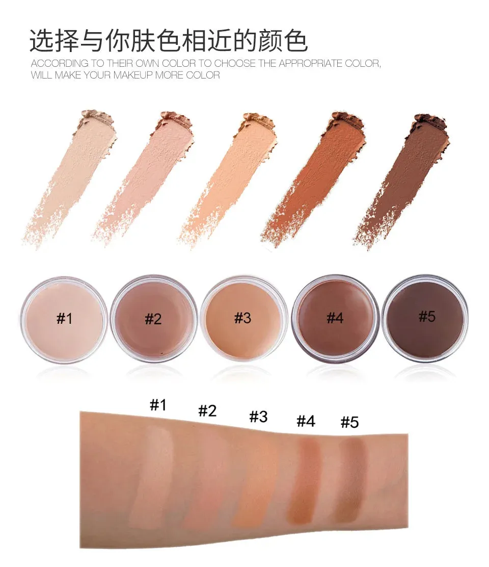 Yeknu BB Cream Matte Foundation High Coverage Concealer Corrector Anti Dark Circle Whitening Cream High Quality Professional Makeup