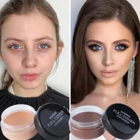 Yeknu Concealer Matte Foundation BB Cream High Coverage Concealer Corrector Anti Dark Circle Freckle Face Makeup Base Cosmetics