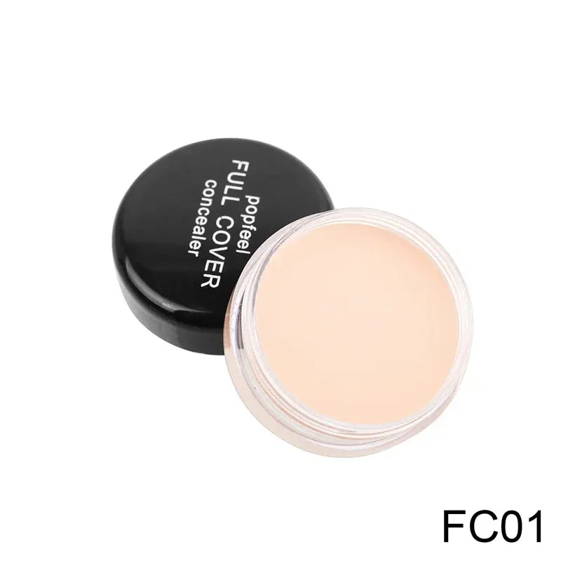 Yeknu Concealer Matte Foundation BB Cream High Coverage Concealer Corrector Anti Dark Circle Freckle Face Makeup Base Cosmetics