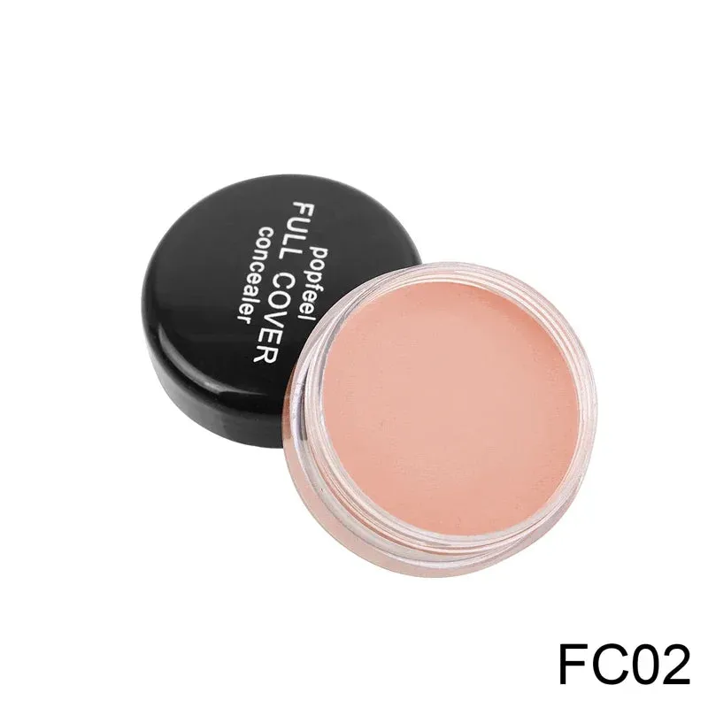 Yeknu Concealer Matte Foundation BB Cream High Coverage Concealer Corrector Anti Dark Circle Freckle Face Makeup Base Cosmetics