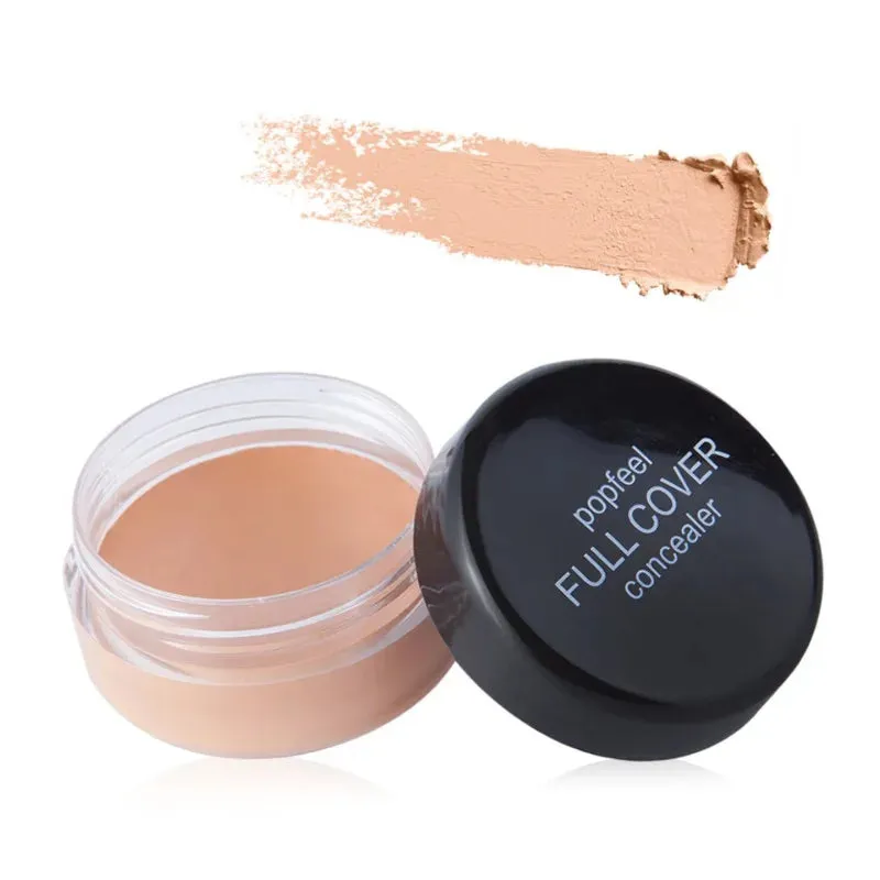 Yeknu Concealer Matte Foundation BB Cream High Coverage Concealer Corrector Anti Dark Circle Freckle Face Makeup Base Cosmetics