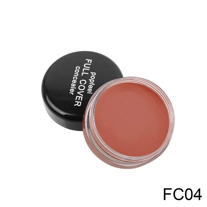 Yeknu Concealer Matte Foundation BB Cream High Coverage Concealer Corrector Anti Dark Circle Freckle Face Makeup Base Cosmetics