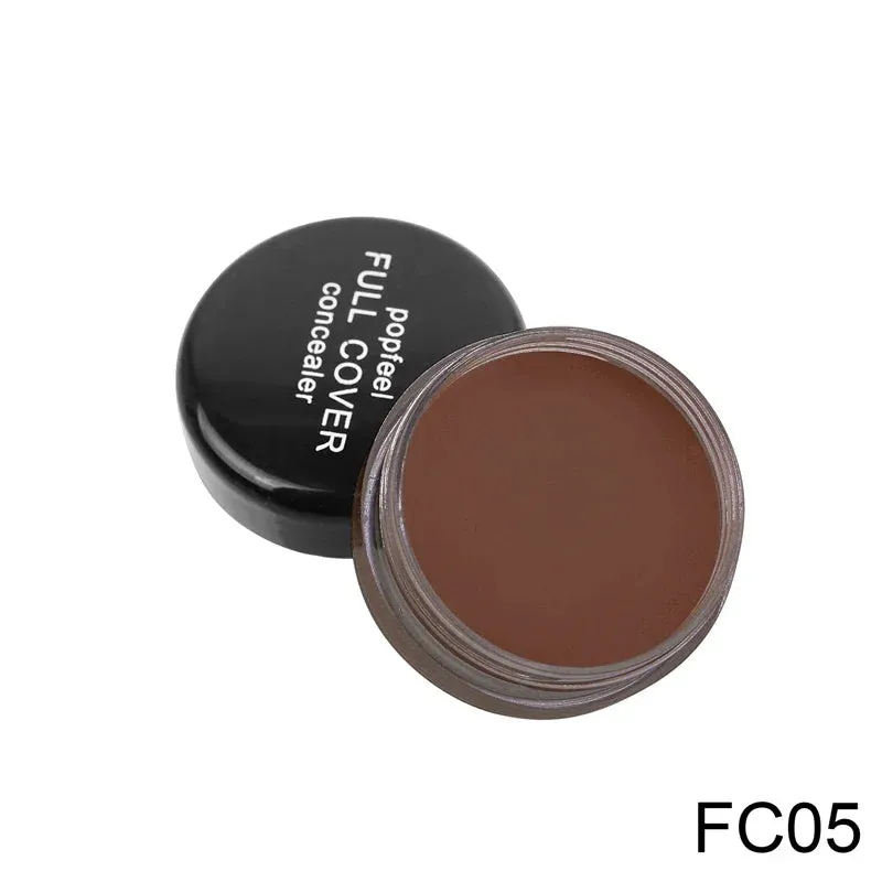 Yeknu Concealer Matte Foundation BB Cream High Coverage Concealer Corrector Anti Dark Circle Freckle Face Makeup Base Cosmetics