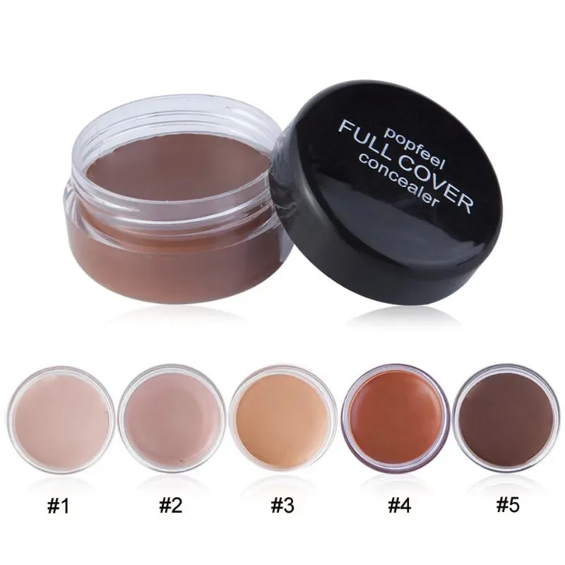 Yeknu Concealer Matte Foundation BB Cream High Coverage Concealer Corrector Anti Dark Circle Freckle Face Makeup Base Cosmetics