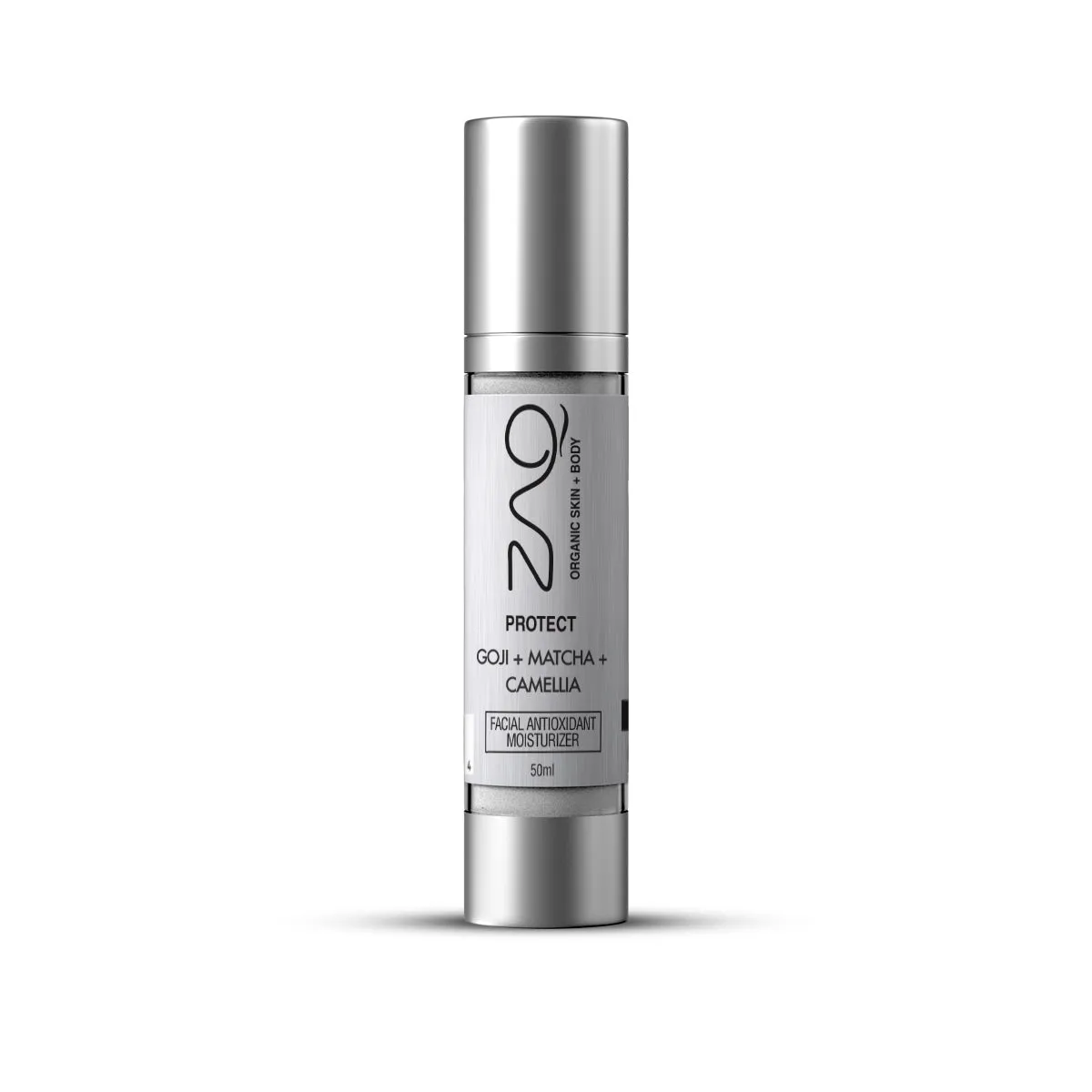 ZAQ Protect Antioxidant Moisturizer - Goji   Matcha   Camellia - Organic by ZAQ Skin & Body